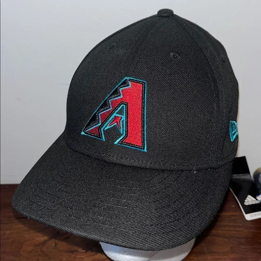 New Teal Arizona Diamondbacks Authentic Team Model Baseball Cap Low Profile